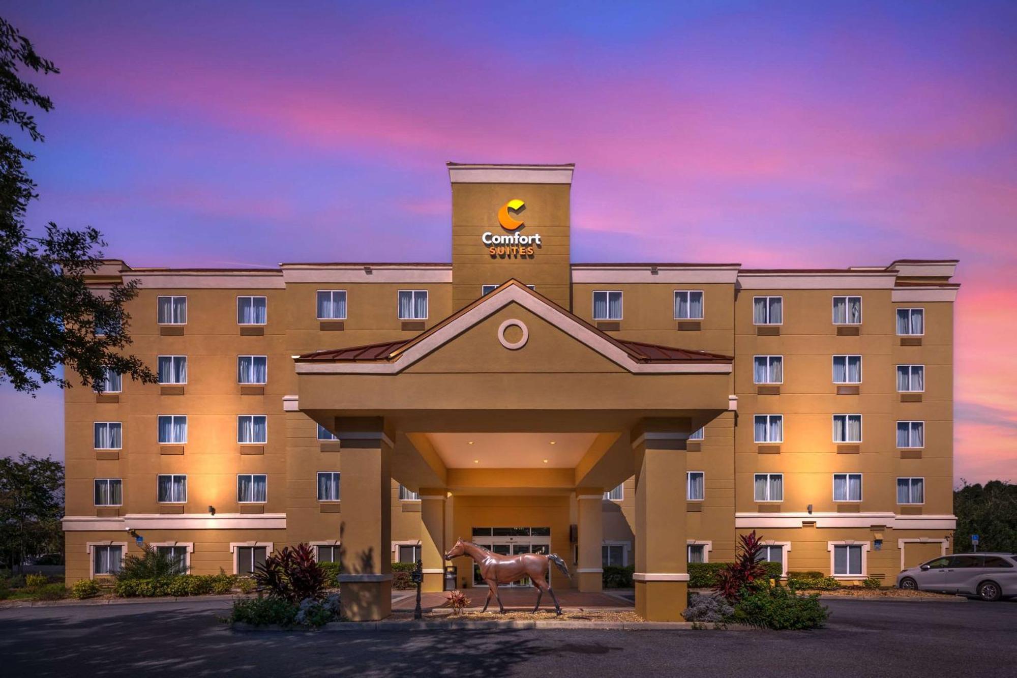 Comfort Suites Ocala North Buitenkant foto