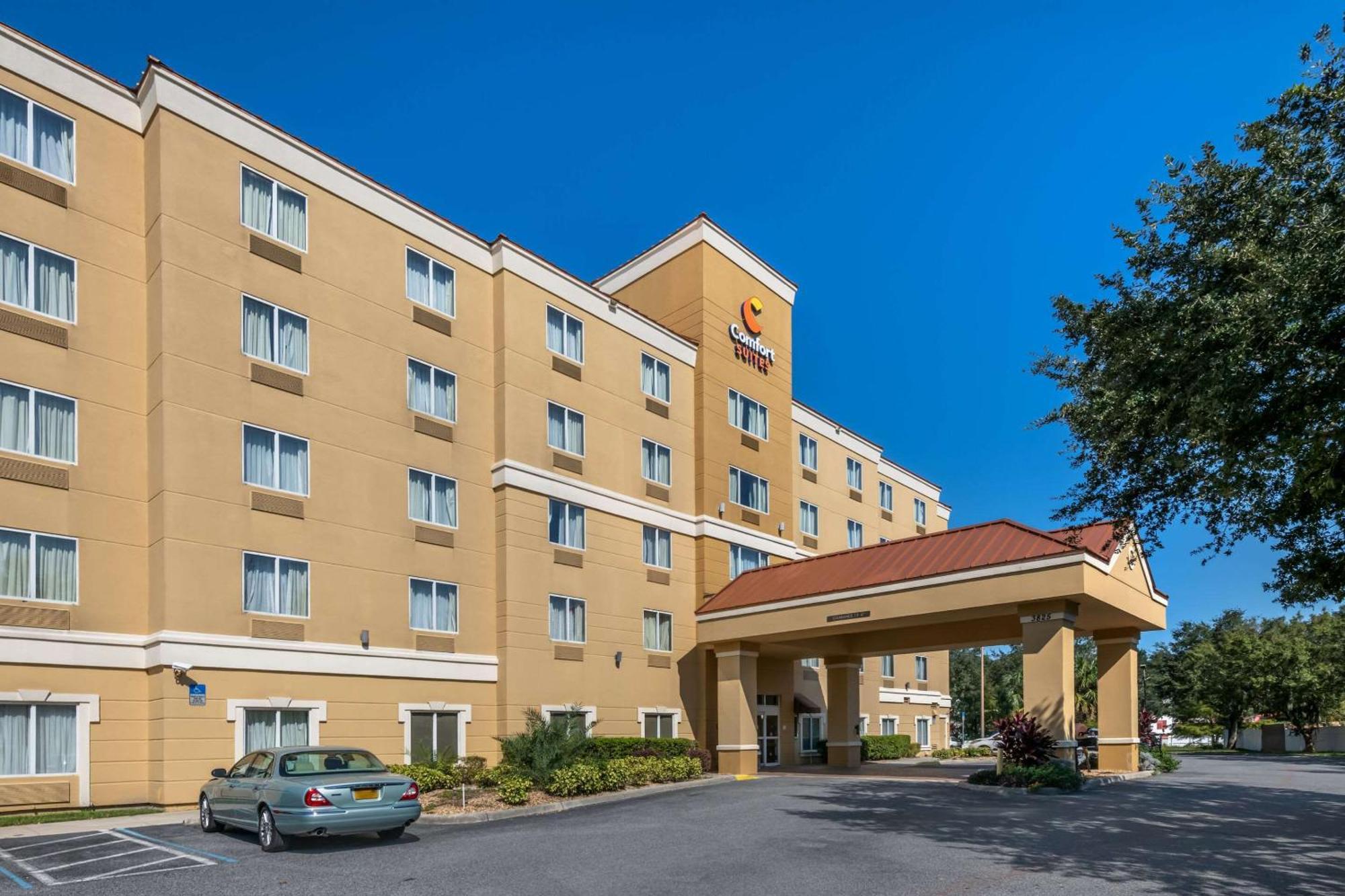 Comfort Suites Ocala North Buitenkant foto