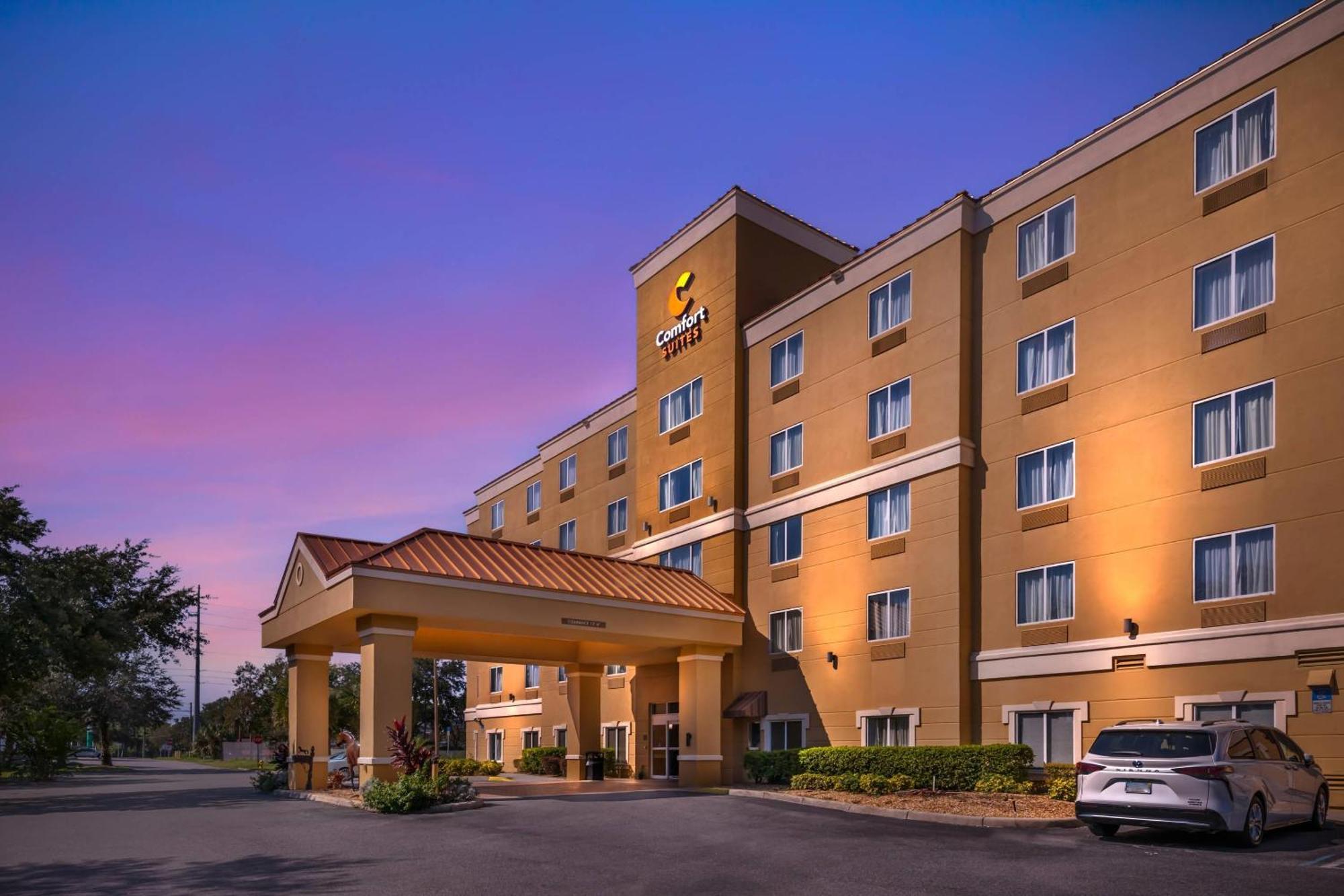 Comfort Suites Ocala North Buitenkant foto