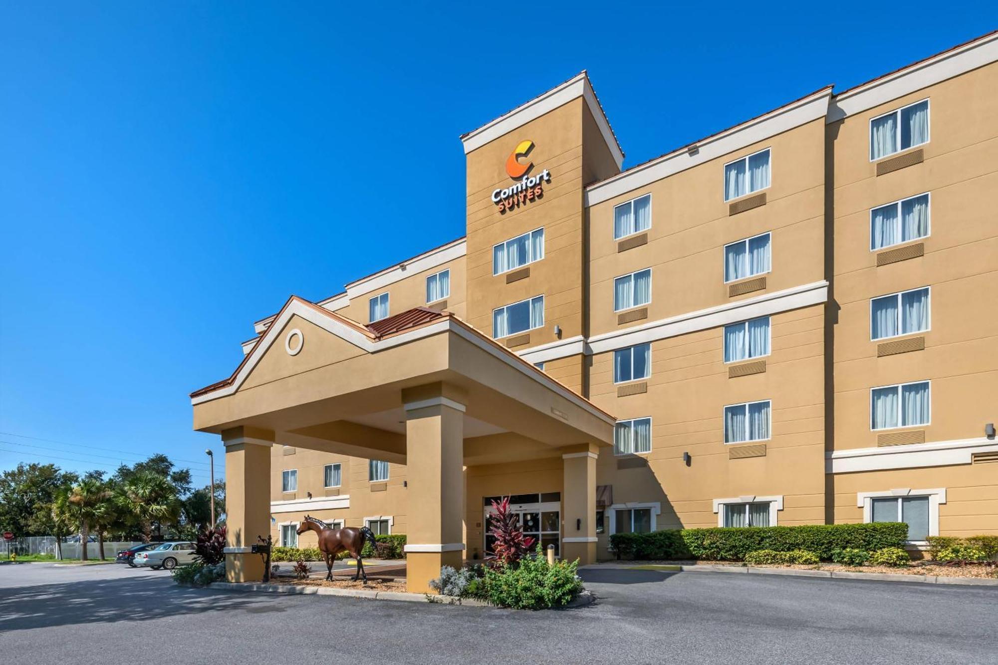 Comfort Suites Ocala North Buitenkant foto
